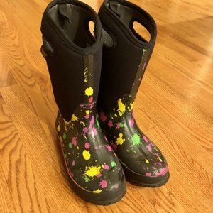 Bogs Paint Splat Snow Boot 🎨
